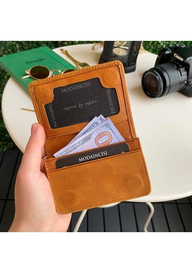 Modica Lima -Erkek Hakiki Deri Kartlık & Kartvizitlik
