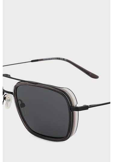 Emporio Armani Erkek Gözlük 0ea2162 300187 54 Mat Siyah-duman Gri