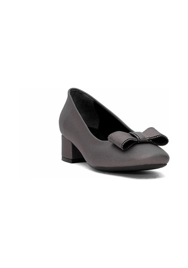 Beety 25by18.521 Kadın Klasik Topuklu Ayakkabı Platin Platin