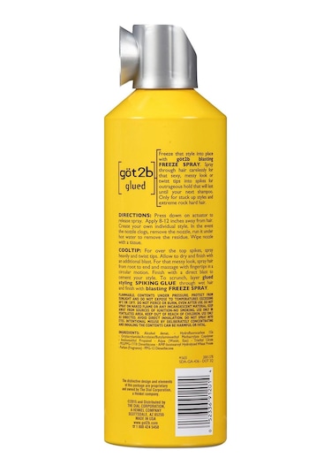 Schwarzkopf Got2b Glued Blasting Freeze Saç Spreyi 340 G