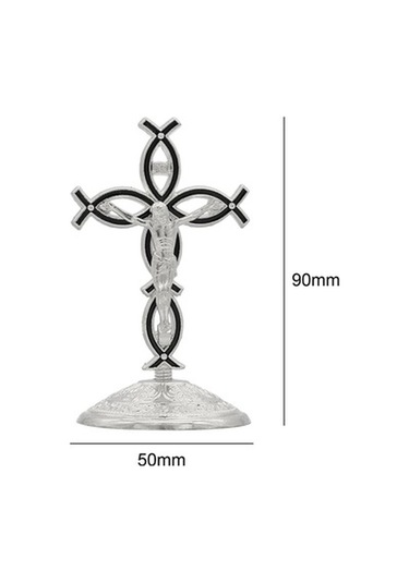 Lijinxu Kapalı Şükran Günü Girişi Için Gümüş-siyah
