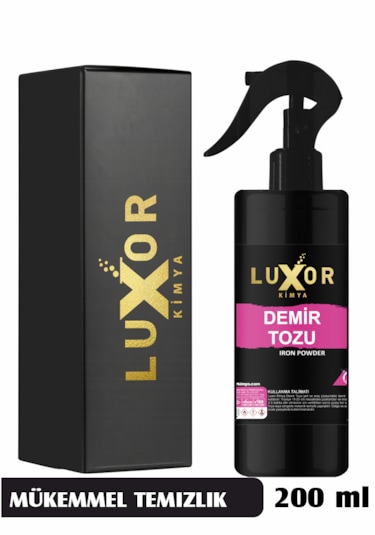 Luxor Kimya Demir Tozu - Jant 200 Ml