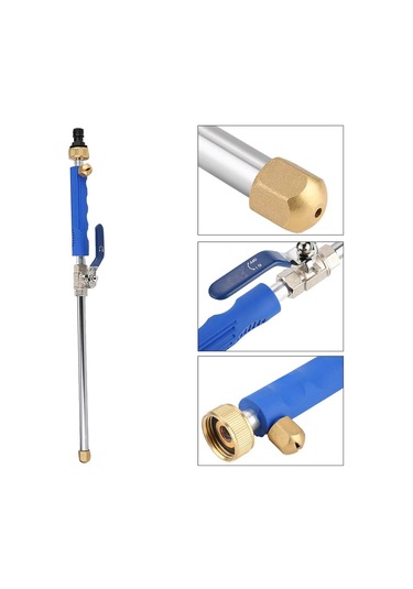 Qianfan Evrensel Araba Yüksek Basınçlı Su Jetli Yıkama Püskürtme