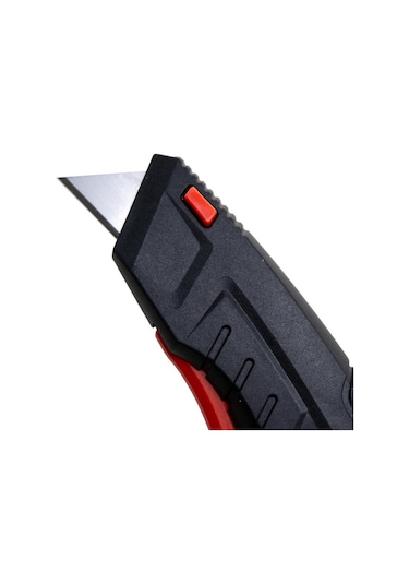 Leo Sx-9607 Otomatik Geri Çekmeli Emniyetli Maket Bıçağı