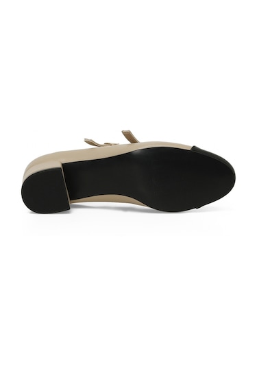 Polaris 325038.z 5fx Bej Kadın Topuklu Ayakkabı 000000000101975567 Bej