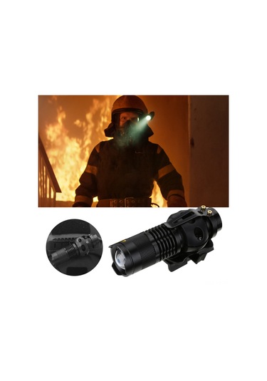 Yunboo Kask Feneri Seti: Teleskopik 4 Modlu Led Işık, Yüksek Kapasiteli Şarjlı Pil, Kask Klembi Ve Anahtar İle Dış Mekan Sporları İçin Diğer