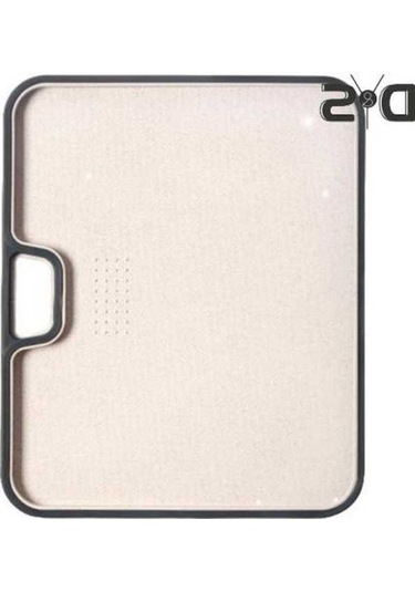 Novahub Pratik Haki Kesme Tahtası - Kolay Temizlenebilir, Kaymaz, Çift Taraflı Et & Sebze Doğrama Mat Haki