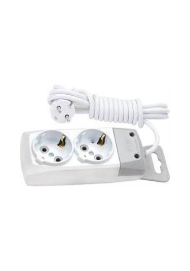 De-pa 2 Li Topraklı 5m Grup Priz 5 m