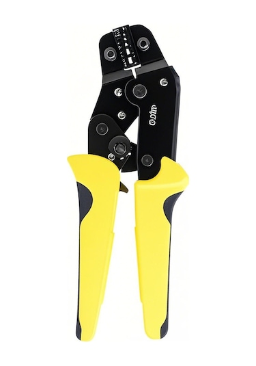 Singree Meterk Ratcheting Kablo Pense - 0.25-6mm² Kablo Sıkma Aleti, Kolay Kullanım Jx-1601-06 Siyah