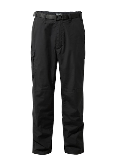 Craghoppers Kiwi Pro Str Lıned Koyu Antrasit Pantolon Erkek Panto Siyah