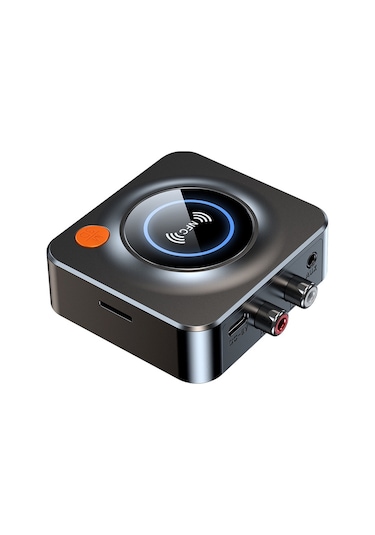 Cbtx C52 Nfc Bluetooth 5.1 Alıcı Stereo Aux 3.5mm Rca Optik Bluetooth Ses Adaptörü Tv Kablosuz Handsfree Çağrı