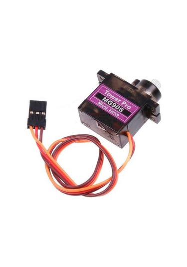 Robocombo Mg90S 360 Derece Metal Dişli Rc Micro Servo Motor