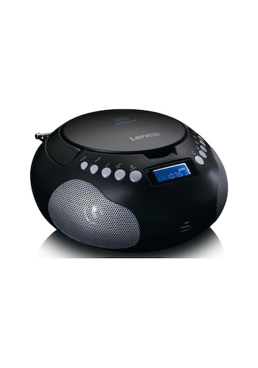 Lenco SCD-331BK Usb ve Bluetooth Özellikli Taşınabilir Radyo ve Müzik Çalar