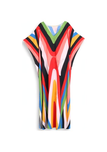 Edolynsa Büyük Beden Kaftan Turuncu Siyah Kırmızı Çizgili Yaz Uzun Plaj Gömlek Elbise Kadın Ev Giyim Kıyafeti Mayo Örtü Bol Kaftan Çok Renkli Edolynsa Büyük Beden Kaftan Turuncu Siyah Kırmızı Çizgili Yaz Uzun Plaj Gömlek Elbise Kadın Ev Giyim Kıyafeti Mayo Örtü Bol Kaftan Çok Renkli