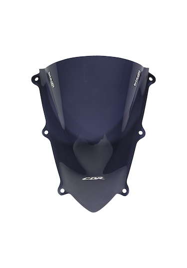 Biadil 2007-2012 Honda CBR 600 RR Uyumlu Double Ön Cam Koyu Füme