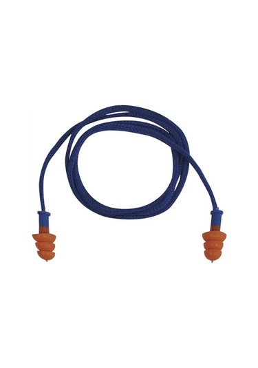 2 Çift Boyun Ipli Su Geçirmez Slikon Sünger 3 M Kulak Tıkacı