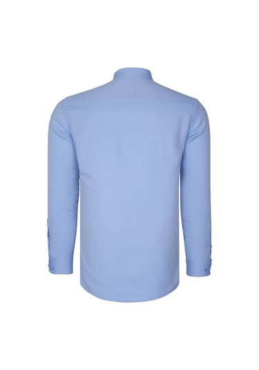 G785 Dewberry Erkek Gömlek-mavi Mavi