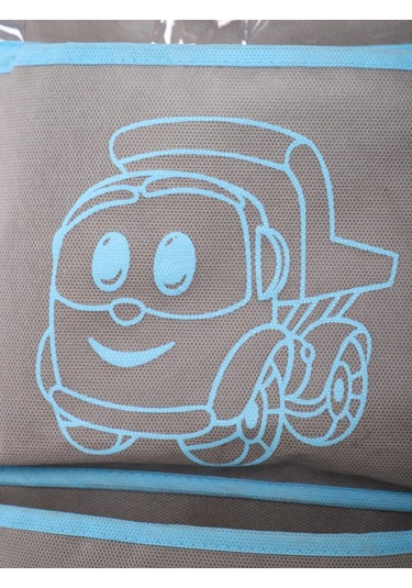 Mamin Raj Anaokulu İçin Dolaplarda Cepler 397740305 Açık Mavi