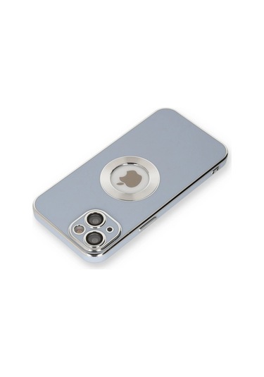 Apple iPhone Uyumlu 14 Plus Kılıf Store Silikon - Sierra Blue Sierra Mavi