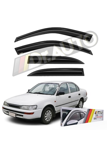 Toyota Corolla 1993-1998 Cam Rüzgarlığı 4'lü