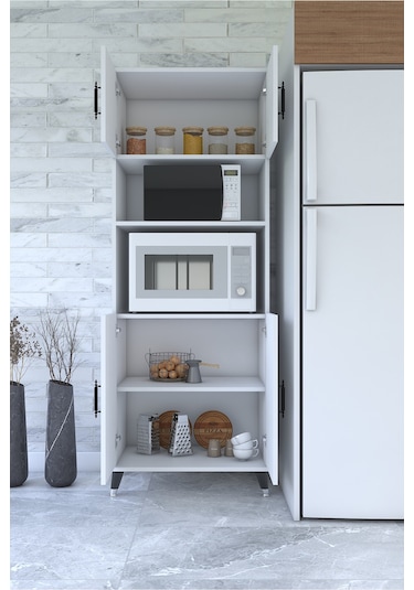 Çok Amaçlı Dolap, Fırın Ve Mikro Dalga Kabini (494779392)