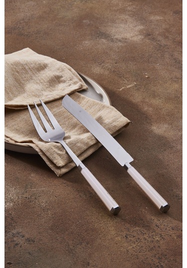 Karaca  Freya 2 Parça Servis Seti Beyaz