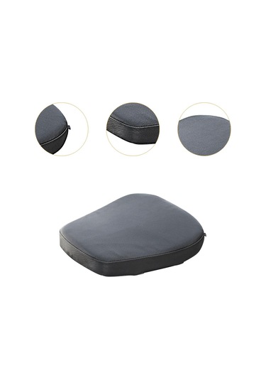 Suntek Elektrikli Scooter Minderi Kolayca Takılır Şok Emici Siyah