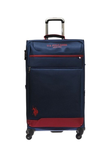 U.s. Polo Assn. Lacivert Kumaş Unisex Büyük Boy Valiz Plvlz9103a 001