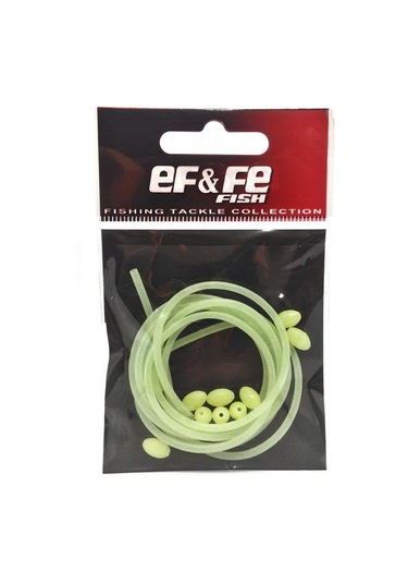 Effe Fosforlu Boru Boncuk 2 Mm