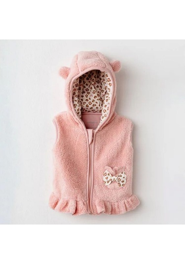Andywawa Bebek Yelek Ac26234 Pembe