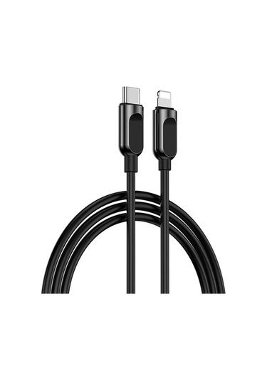 Willowhaven Joyroom 36w/60w Pd Hızlı Şarj Kablosu, Type-c To Lightning/type-c, Siyah, 1m, 100-240v Adaptör