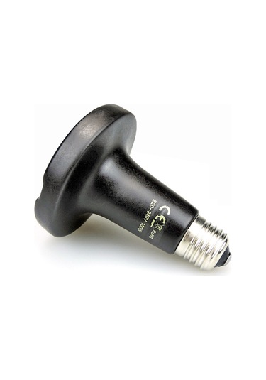 Jeehugo 25w Seramik Isıtıcı Lambası - Sıcak Ortam İçin Sürüngenler Ve Bitkiler İçin Dürtmeyen, Verimli Isı Kaynağı Diğer