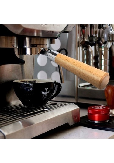 Metabagua Delonghi Ec680 / Ec685 Için 51mm Kahve Dipsiz Filtre, Çıkarılabilir Y3fbw5 Silver