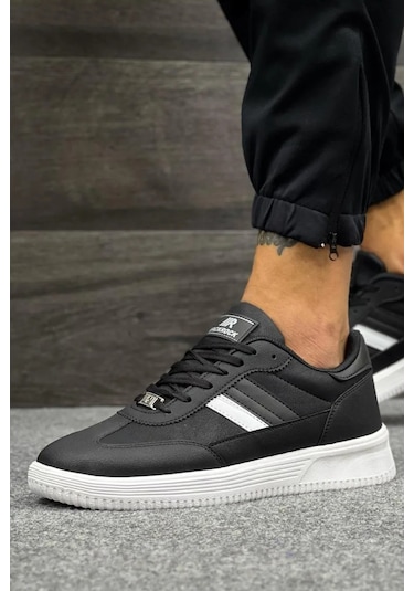 Vojo Sama Erkek Sneaker Spor Ayakkabı 267800001835 01 Siyah Siyah