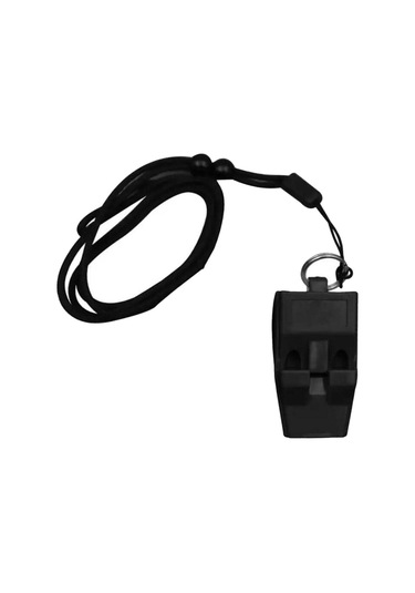 Suntek Spor Düdüğü Antrenörleri Futbol Yürüyüşü Siyah