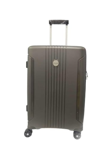 Pierre Cardin Büyük Boy %100 Polipropilen Valiz Antrasit 04pc7060 Antrasit