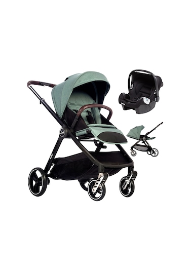 Kanz X-Go Silver Travel Sistem Bebek Arabası