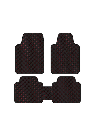 Renault Clio 2009-2013 Hb Uyumlu Kapitone Deri Universal Oto Paspas
