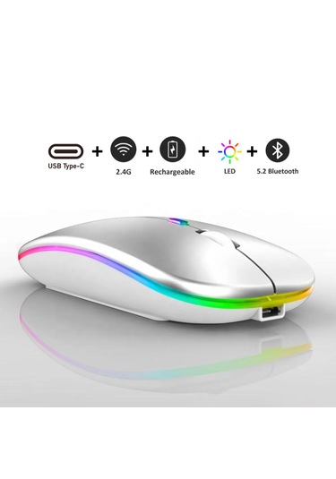 Sprange SRM1 RGB Optik Bluetooth Mouse