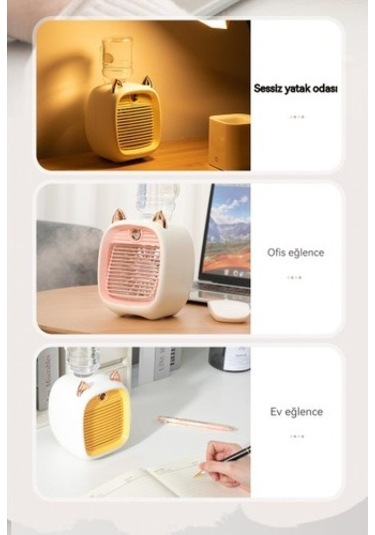 Usb Mini El Fanı - Sarı D4zr4q Sarı Yok Usb Buharlı 1.000 Adetten Az