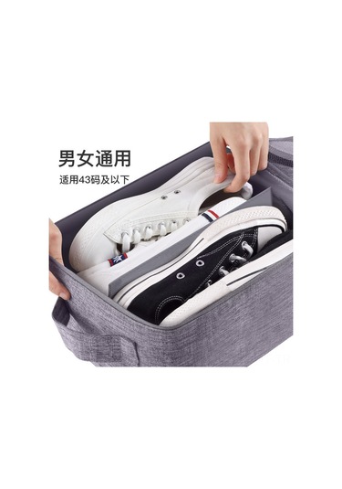 Yifomall Siyah Seyahat Giyim Çantası: Su Geçirmez Kalın Malzeme, El Tutan Veya Duvar Takılan, İç Çamaşırı Ayakkabı Çorap Saklama Kutusu