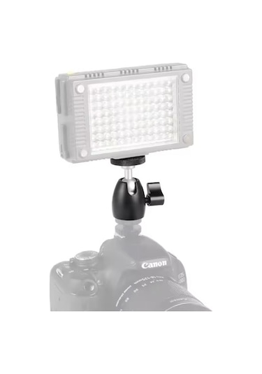 Ayex Ax-bh01 Mini Top Başlı Tripod Kafası Stabil Ve Esnek Açı Ayarlı Ball Head