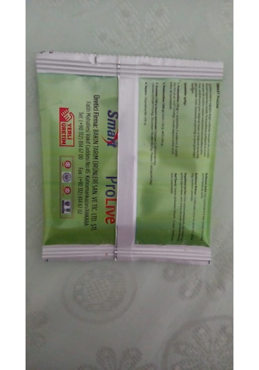 Smart Prolive Kanatlı Hayvan İçin Probiyotik 50 G