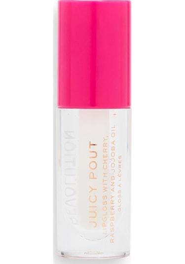 Revolutıon Juıcy Pout Lıp Gloss Coconut