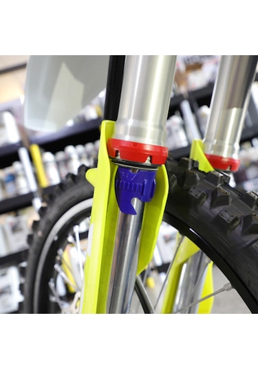 Singree 45-55mm Ön Amortisör Yalıtım Temizleyici, Miktar Ve Zaman Tasarrufu Sağlar, Sızıntıları Tamir Eder, Mavi