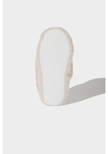 Defacto Kız Çocuk Düz Taban Panduf F1922a825wngr2 Gri