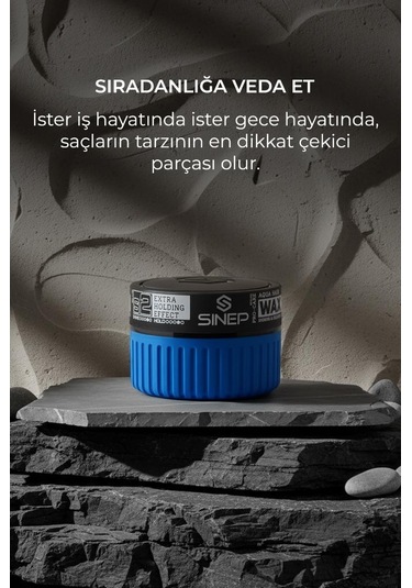 Sinep Pro-care Serisi Wax 150 Ml S2 Extra Holding Tatlı Sakız Kokulu