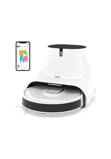 Neabot Nomo Q11 Çöp İstasyonlu Akıllı Robot Süpürge (Teşhir)
