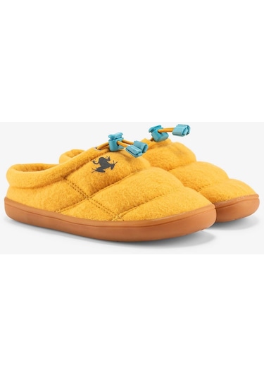 Hoppuff Polar Sarı Barefoot Çocuk Ayakkabı Sarı
