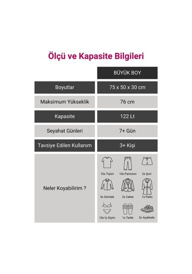 G&d Polo Suitcase Abs Gül Kurusu Büyük Boy Valiz 600.08-b Gülkurusu